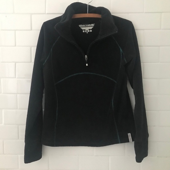 Obermeyer Jackets & Blazers - Cozy black quarter zip fleece